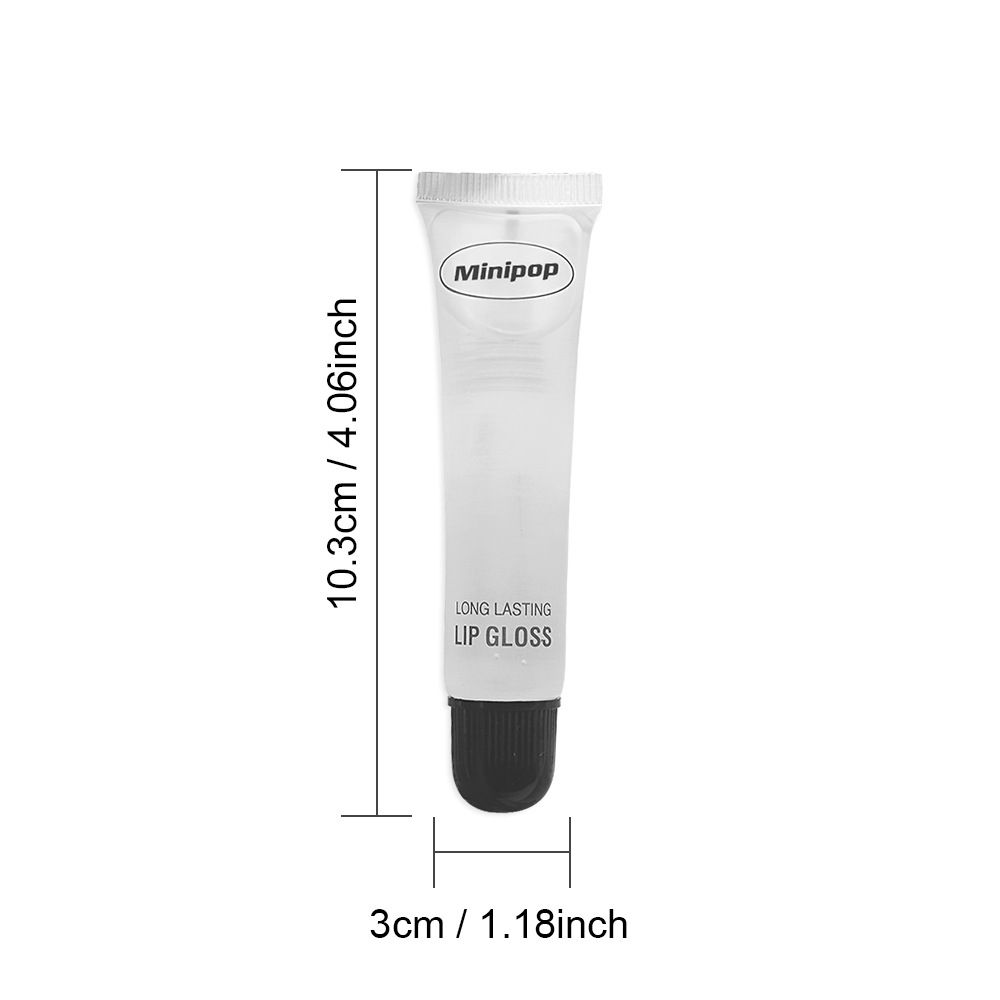 6Pcs Fruit Flavor Clear Lip Oil, Moisturizing Mirror Shine Long Lasting Lip Gloss