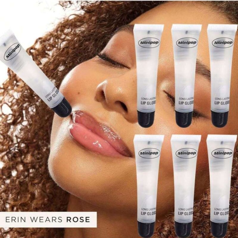 6Pcs Fruit Flavor Clear Lip Oil, Moisturizing Mirror Shine Long Lasting Lip Gloss
