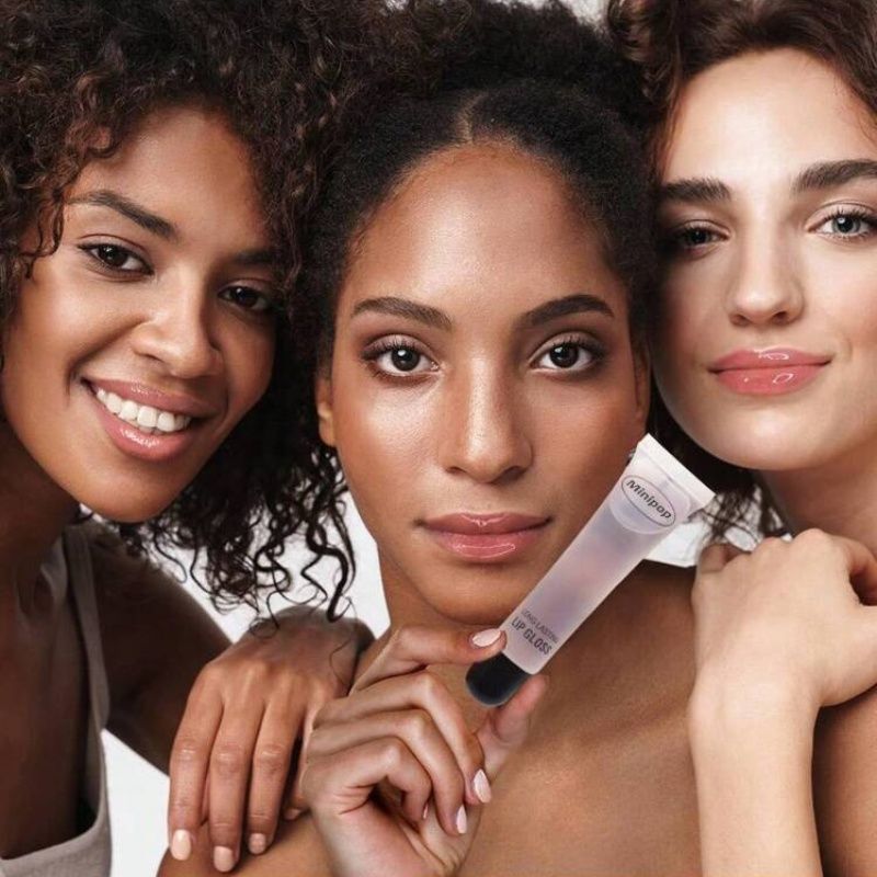 6Pcs Fruit Flavor Clear Lip Oil, Moisturizing Mirror Shine Long Lasting Lip Gloss