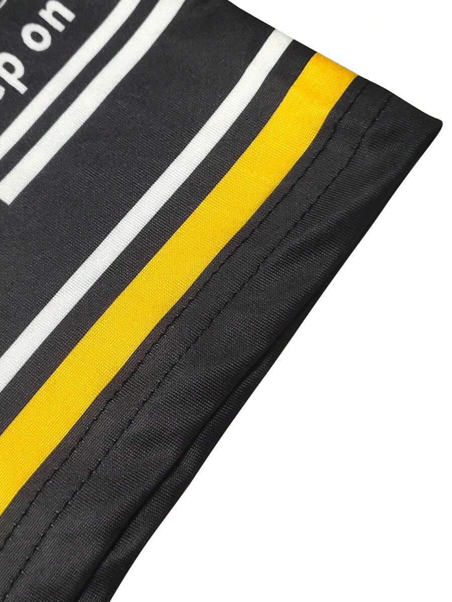 Summer hockey short-sleeved American sports printed football retro basketball jerseys men's T-shirts casual loose