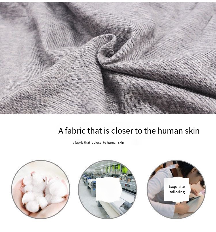 6 pcs pure cotton men's underwear - pure cotton trunks with elastic waist, youth-style pants, loose crotch, plus oversized, overweight bottom pants