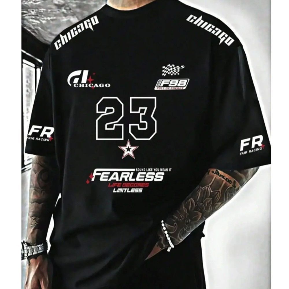 Summer hockey short-sleeved American sports printed football retro basketball jerseys men's T-shirts casual loose