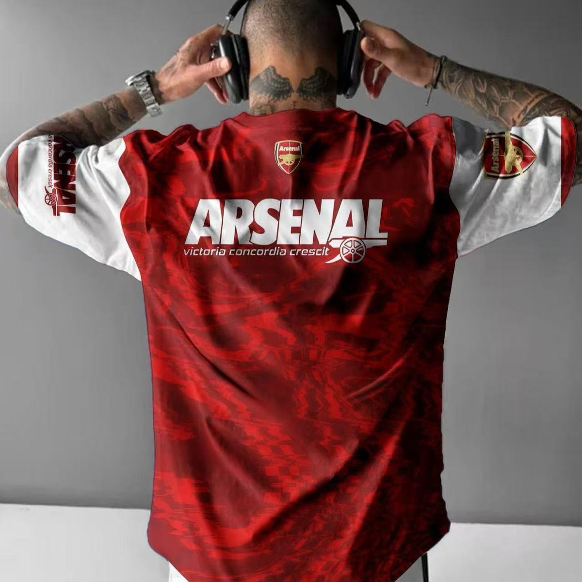 Summer hockey short-sleeved American sports printed football retro basketball jerseys men's T-shirts casual loose