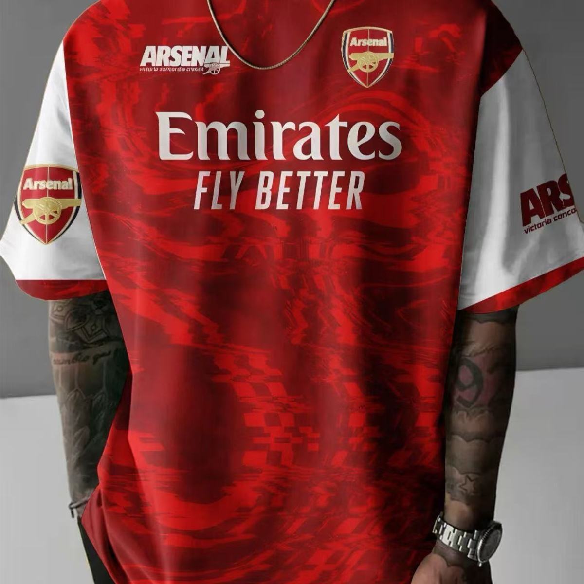 Summer hockey short-sleeved American sports printed football retro basketball jerseys men's T-shirts casual loose