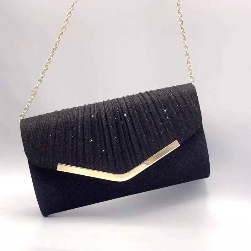 Women's fashionable European-style handbags - envelope-style, with a namey lady's style, suitable for evening events, formal dress, noble banquet bags, wedding cheongsam bags