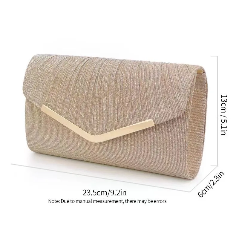 Women's fashionable European-style handbags - envelope-style, with a namey lady's style, suitable for evening events, formal dress, noble banquet bags, wedding cheongsam bags