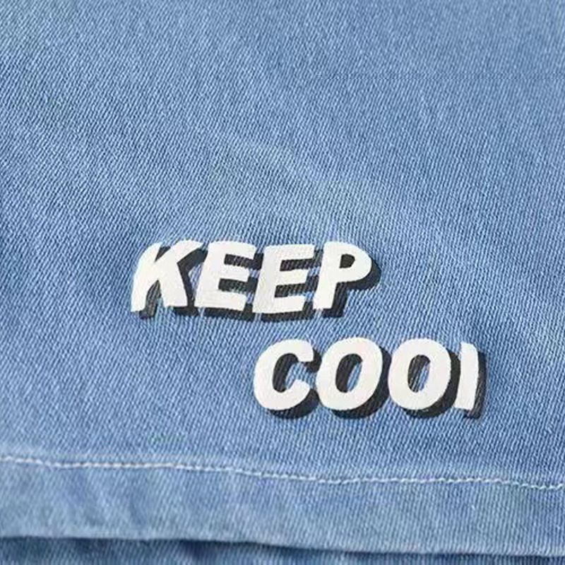 2 pcs set for children aged 0-5 new trendy boys' summer short-sleeved. Children's summer clothing with cartoon designs. Baby lightweight style.