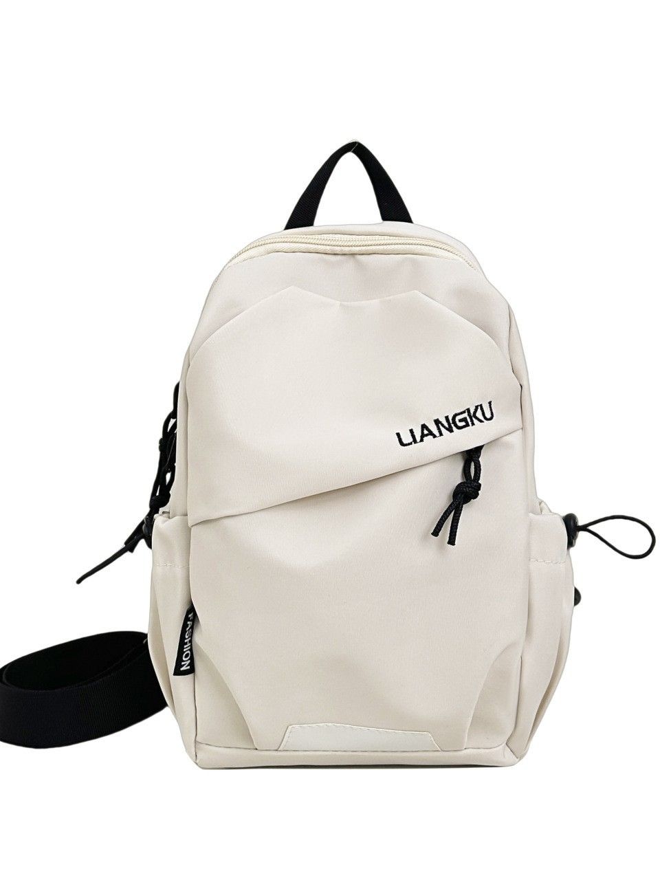 New men's and women's adjustable crossbody backpacks for cycling, hiking, casual carrying - lightweight travel backpack for daily use