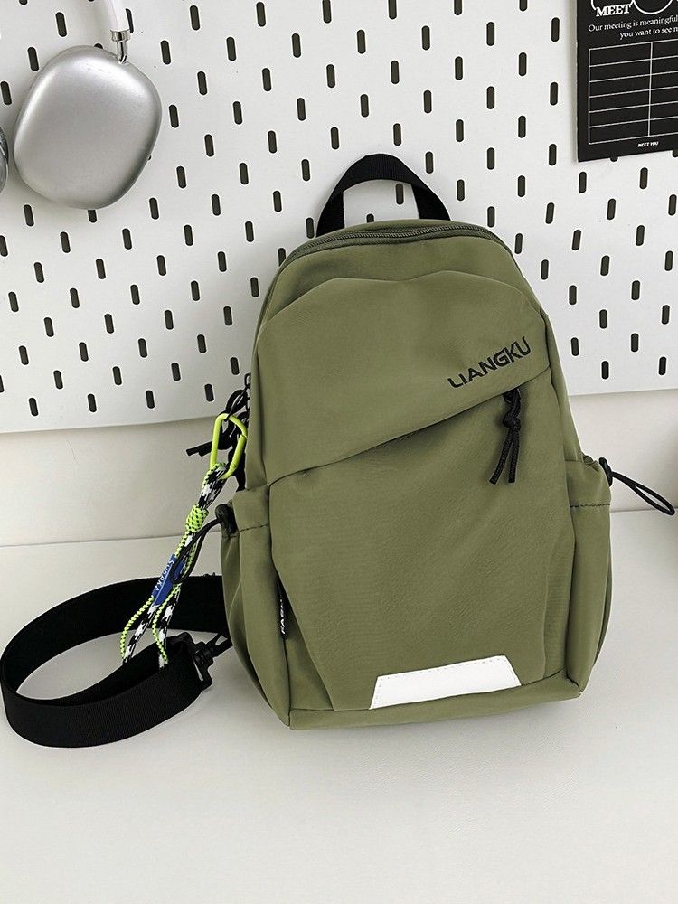 New men's and women's adjustable crossbody backpacks for cycling, hiking, casual carrying - lightweight travel backpack for daily use