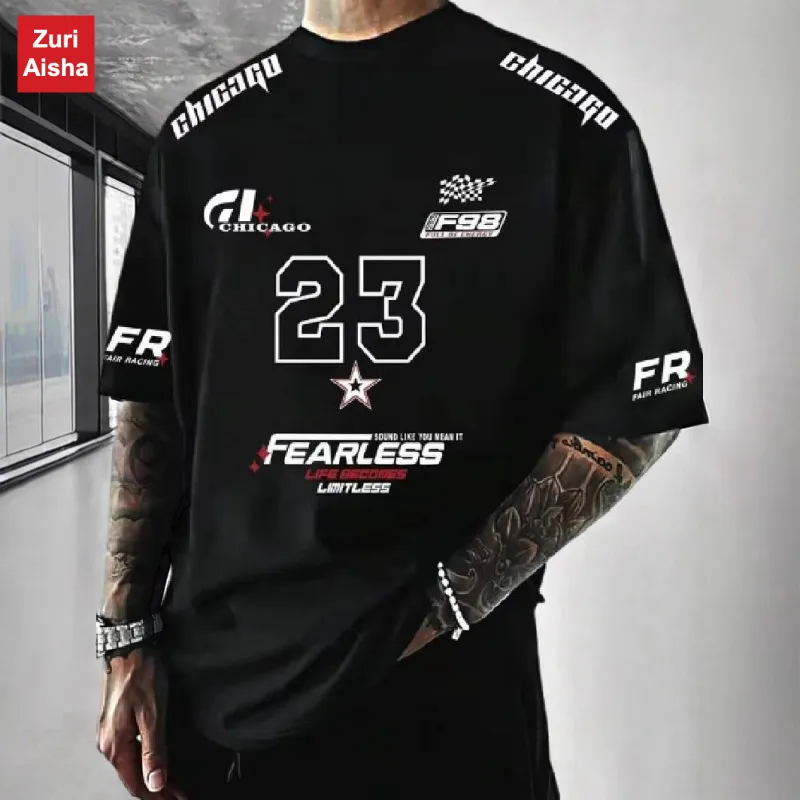 Summer hockey short-sleeved American sports printed football retro basketball jerseys men's T-shirts casual loose