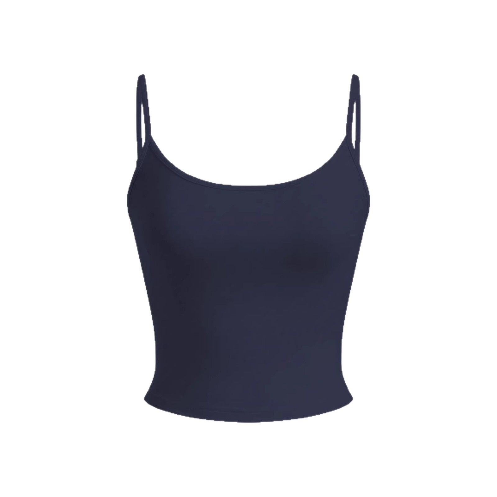 European style solid-color "hot girl" single-shoulder V-neck inner top with a small bra. For summer, it is a one-piece outfit that can be worn as outerwear and also features a fitted suspender style