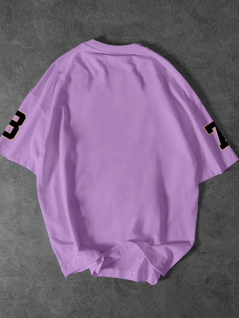 Best-selling 3D digital printing short-sleeved 78-number ball game T-shirt, breathable and sweat-proof, loose-fitting round-neck top for men