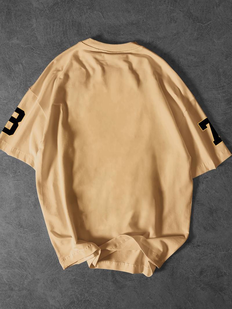 Best-selling 3D digital printing short-sleeved 78-number ball game T-shirt, breathable and sweat-proof, loose-fitting round-neck top for men