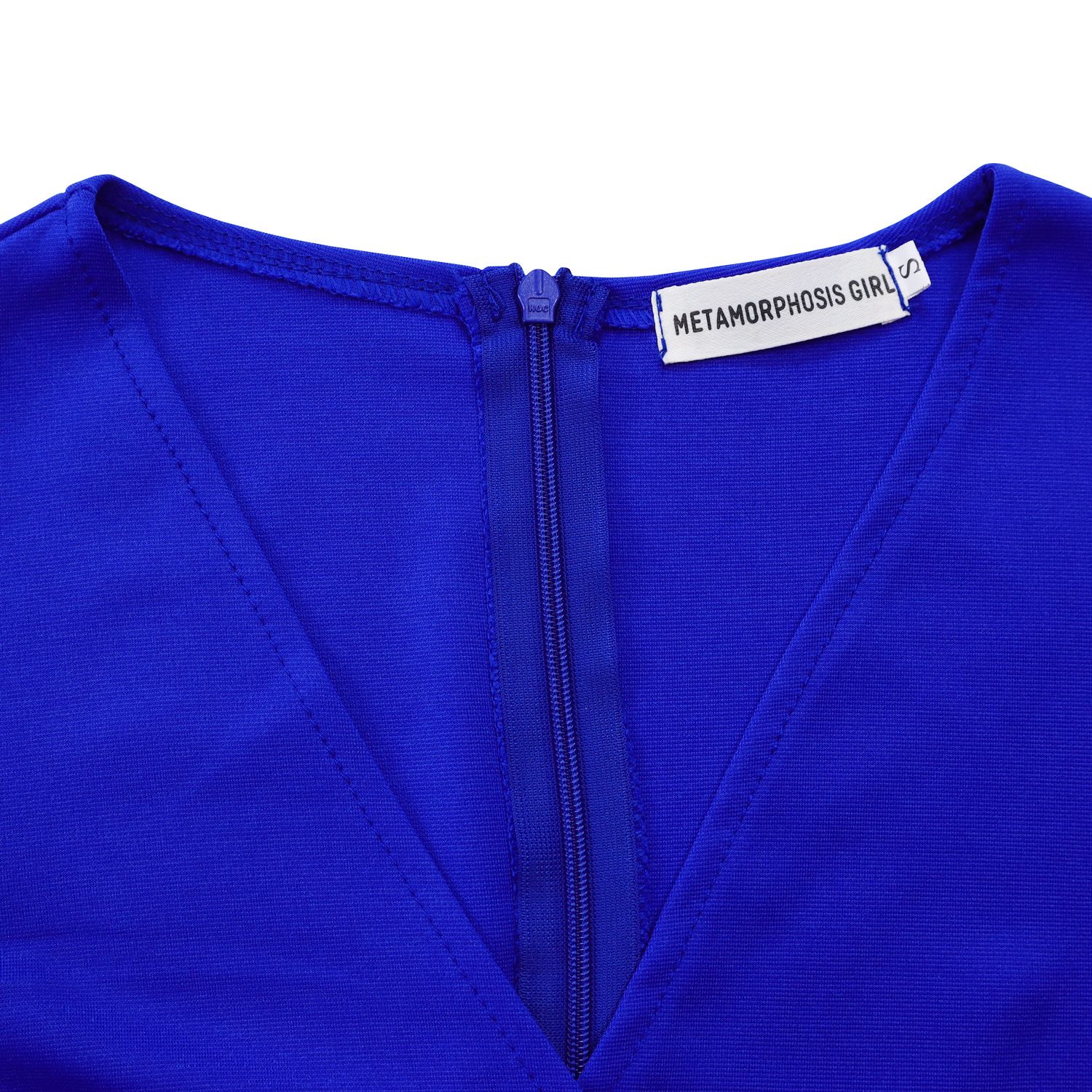 V-neck solid color pleated long-sleeved office lady autumn and winter 2026 European and American style figure-hugging dress