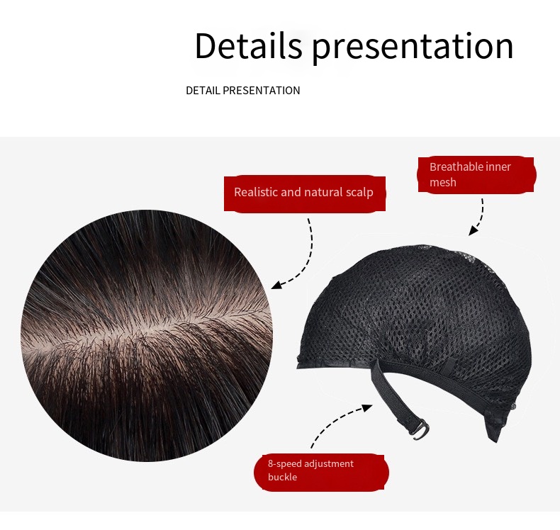 European style black mid-length straight bob hairstyle wigs, synthetic hair with high temperature treatment, natural and realistic fake hair head coverings