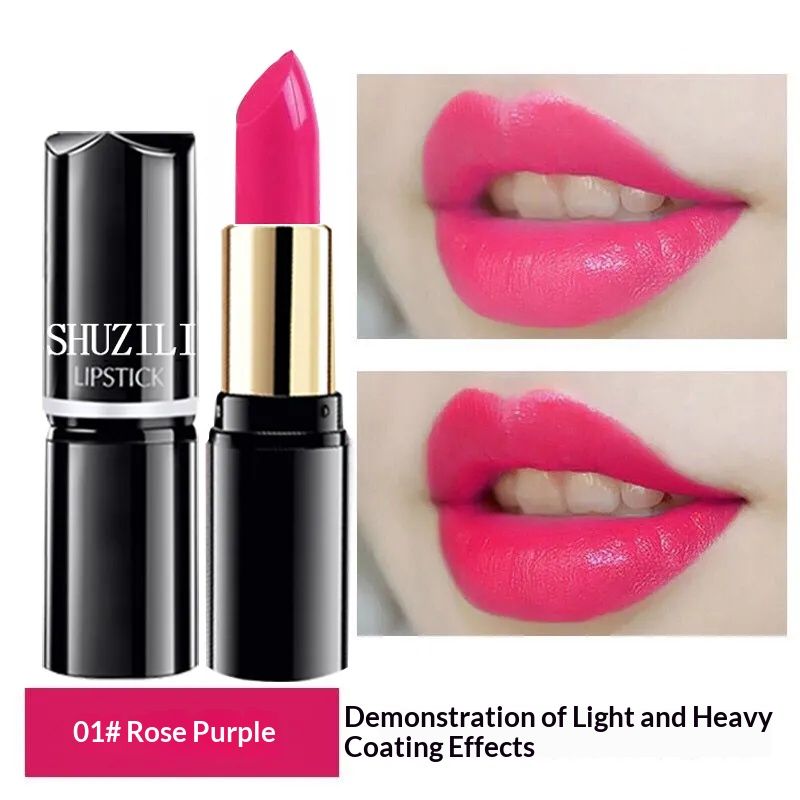 The popular "period color" lipstick is not prone to fading, does not stick to cups, is moisturizing and nourishing, suitable for students with yellow skin tones and those who are bare-faced. It comes