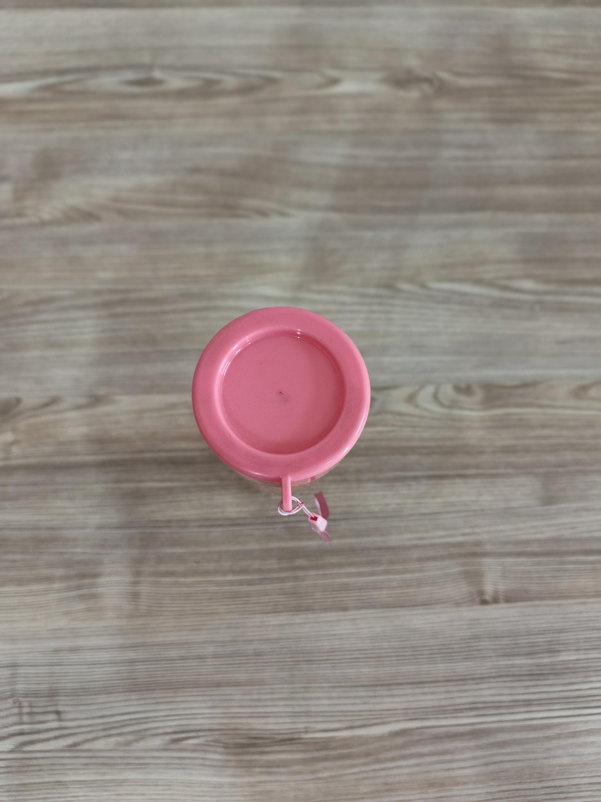 500ml Creative round Travel Water bottle – Fresh Macaron Color Palette, Portable Leak-proof Hydration Essential