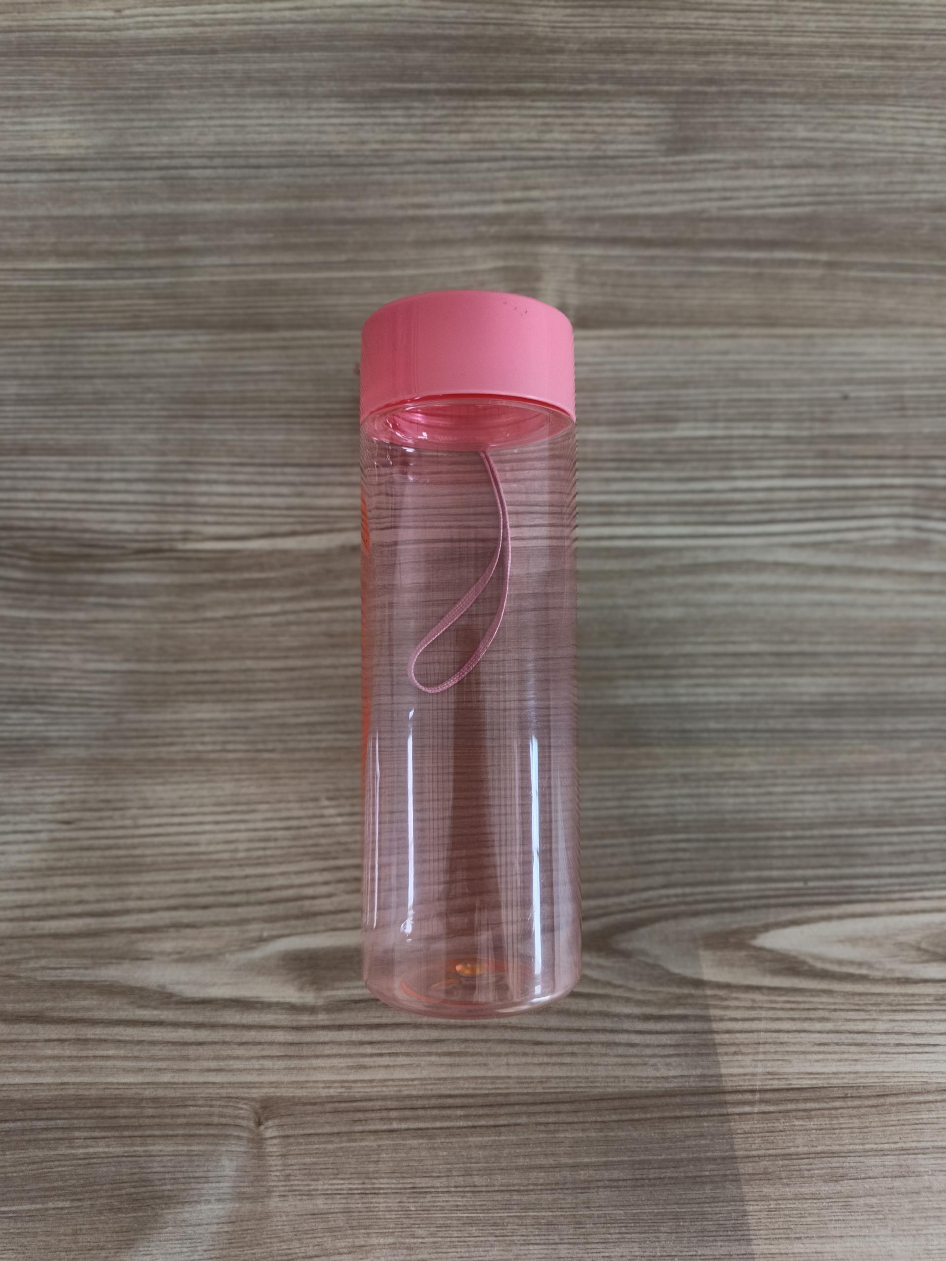 500ml Creative round Travel Water bottle – Fresh Macaron Color Palette, Portable Leak-proof Hydration Essential