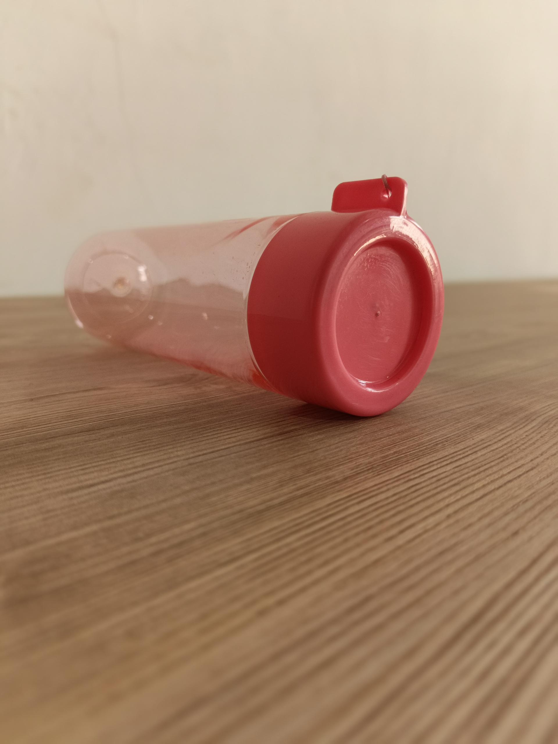 500ml Creative round Travel Water bottle – Fresh Macaron Color Palette, Portable Leak-proof Hydration Essential