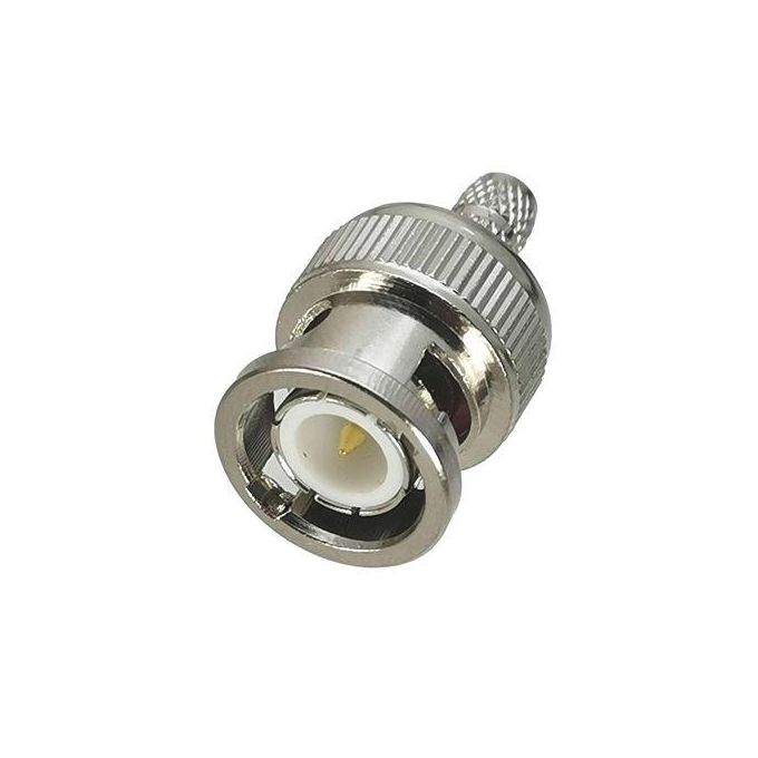 Connector Bnc Male Plug For Rg58 Rg142 Lmr195 Rg400 Cable 50ohm Rf Adapter Coaxial High QuanlityConnector Bnc Male Plug For Rg58 Rg142 Lmr195 Rg400 Cable 50ohm Rf Adapter Coaxial High Quanlity