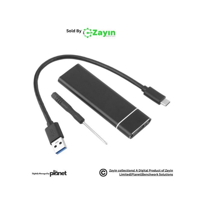 M.2 SSD Enclosure, NVME External Case, USB C M.2 Case, Type-C SSD Enclosure, M2 SSD Cover, NGFF SSD to USB, M.2 to USB Converter, SSD Hard Drive Case, 10Gbps SSD Box, M.2 External SSD Kit, M.2 Reader