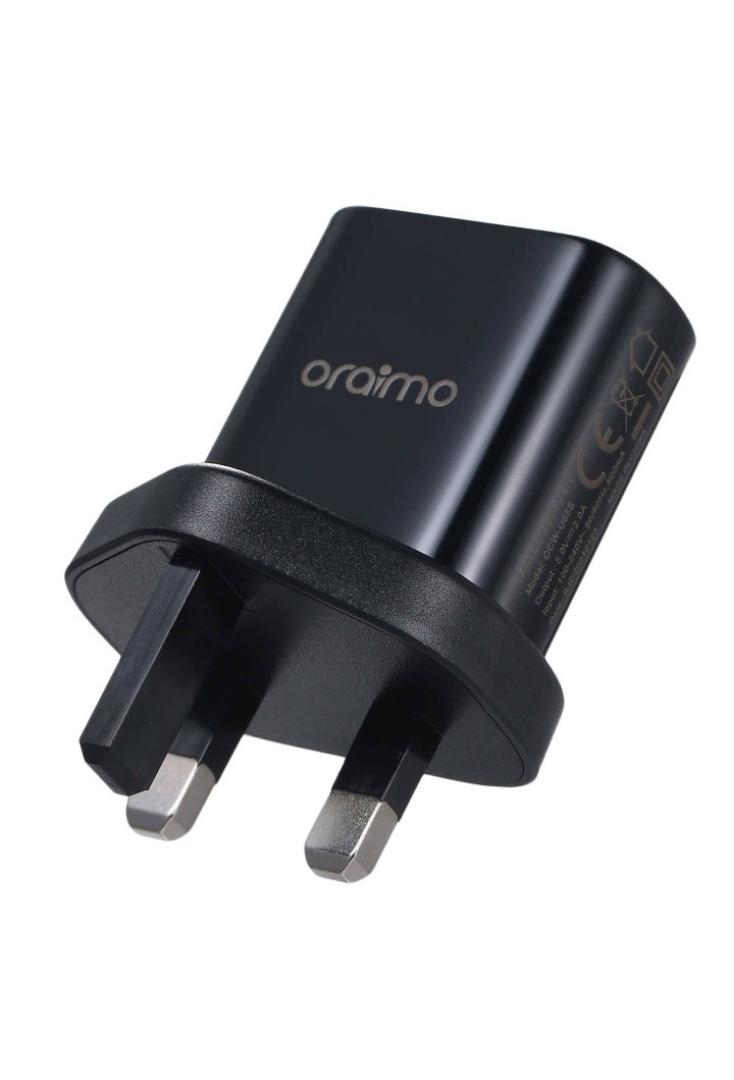 Oraimo 2A Fast Charging Original Charger - Type B Normal Charger