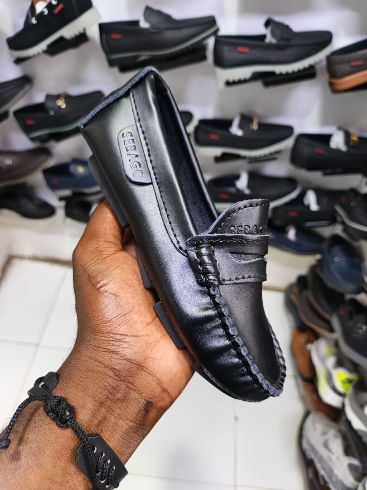 New arrival⚡
SEBAGO KIDS High quality original leather  LOAFERS 🥰