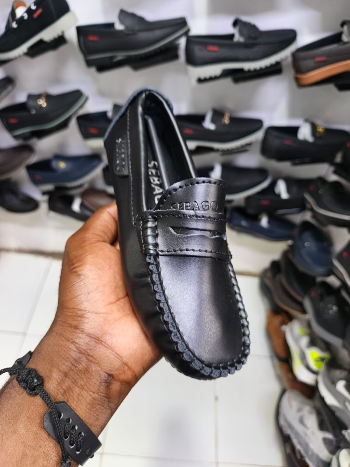New arrival⚡
SEBAGO KIDS High quality original leather  LOAFERS 🥰