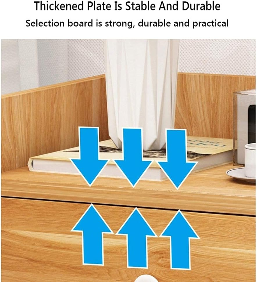 Nightstands Side Tables Sofa End Table With 1 Storage Drawers Small Bedside Table for Bedroom Furniture Snack Night Table