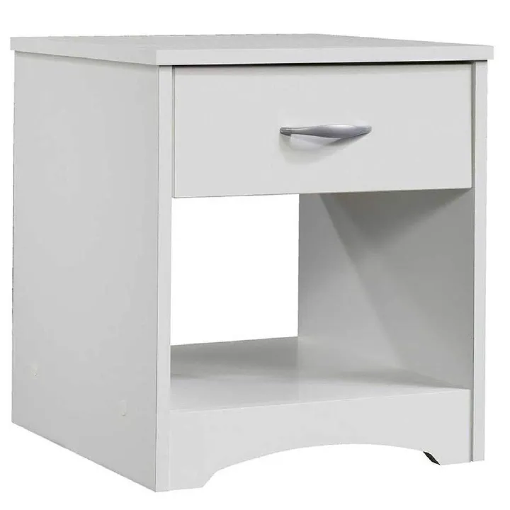 Nightstands Side Tables Sofa End Table With 1 Storage Drawers Small Bedside Table for Bedroom Furniture Snack Night Table