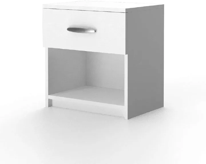 Nightstands Side Tables Sofa End Table With 1 Storage Drawers Small Bedside Table for Bedroom Furniture Snack Night Table