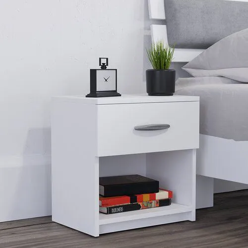 Nightstands Side Tables Sofa End Table With 1 Storage Drawers Small Bedside Table for Bedroom Furniture Snack Night Table
