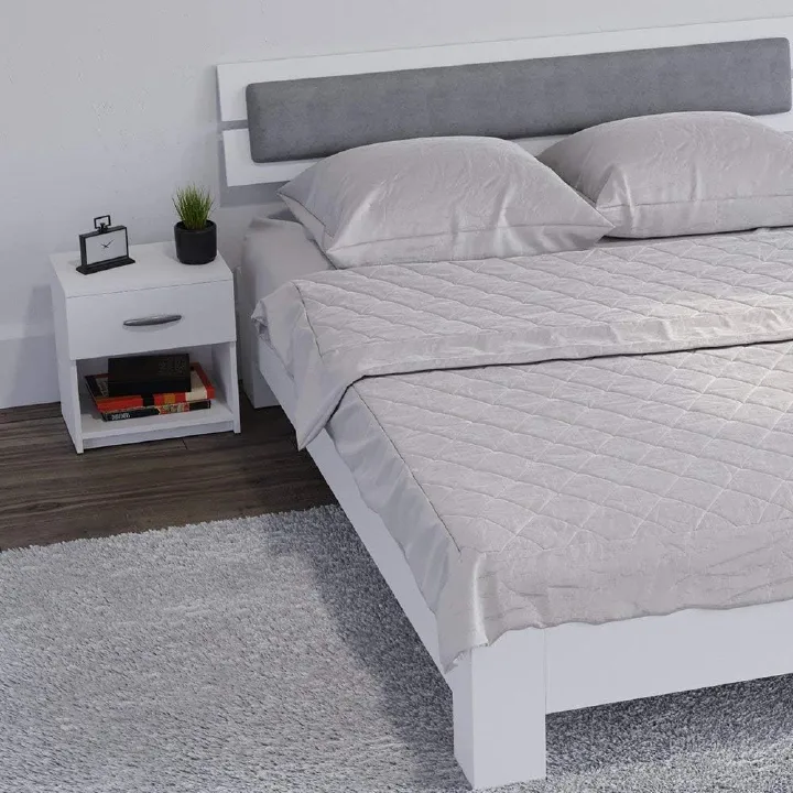 Nightstands Side Tables Sofa End Table With 1 Storage Drawers Small Bedside Table for Bedroom Furniture Snack Night Table