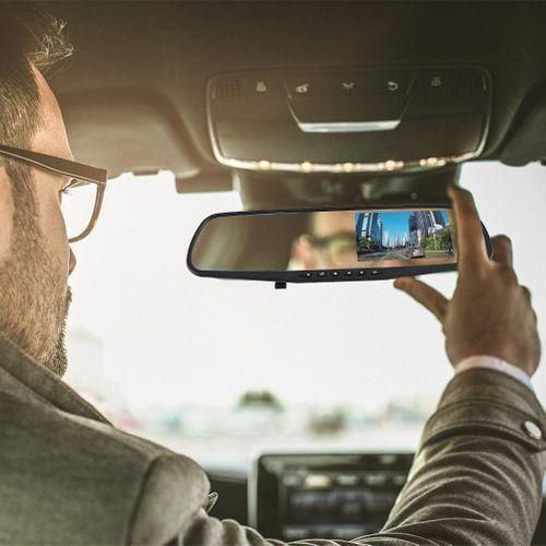 3.5" HD 1080p Front only car dash camera front DVR  video recorder, with night vision and G-Sensor