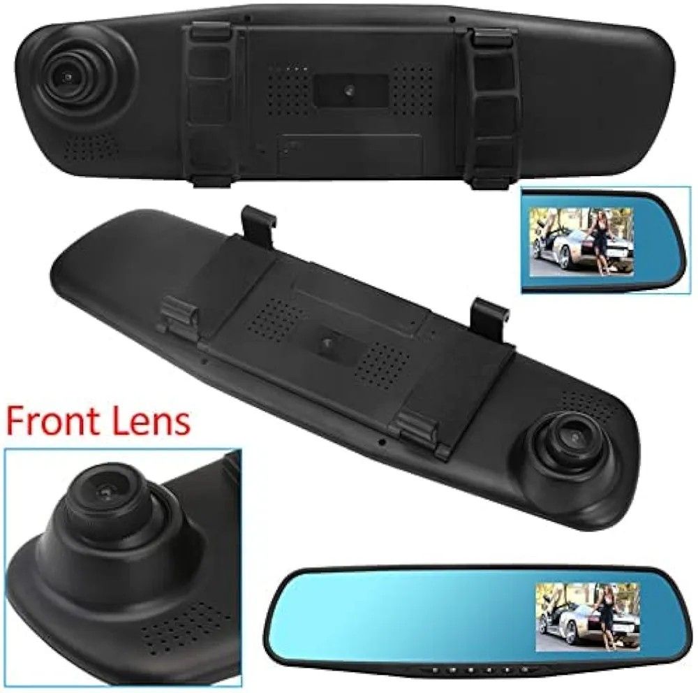 3.5" HD 1080p Front only car dash camera front DVR  video recorder, with night vision and G-Sensor