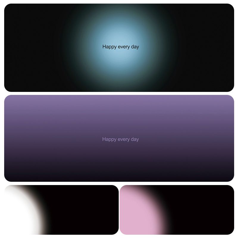 Super Large Mouse Pad for Gaming & Office, Thickened Ocean Wave Design, Non-Slip Rubber Base, Waterproof, Foldable, Extra Large Desk Mat for PC & Keyboard