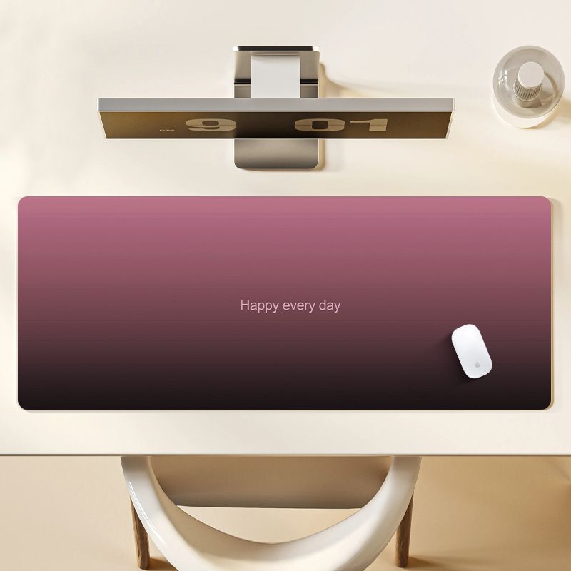 Super Large Mouse Pad for Gaming & Office, Thickened Ocean Wave Design, Non-Slip Rubber Base, Waterproof, Foldable, Extra Large Desk Mat for PC & Keyboard