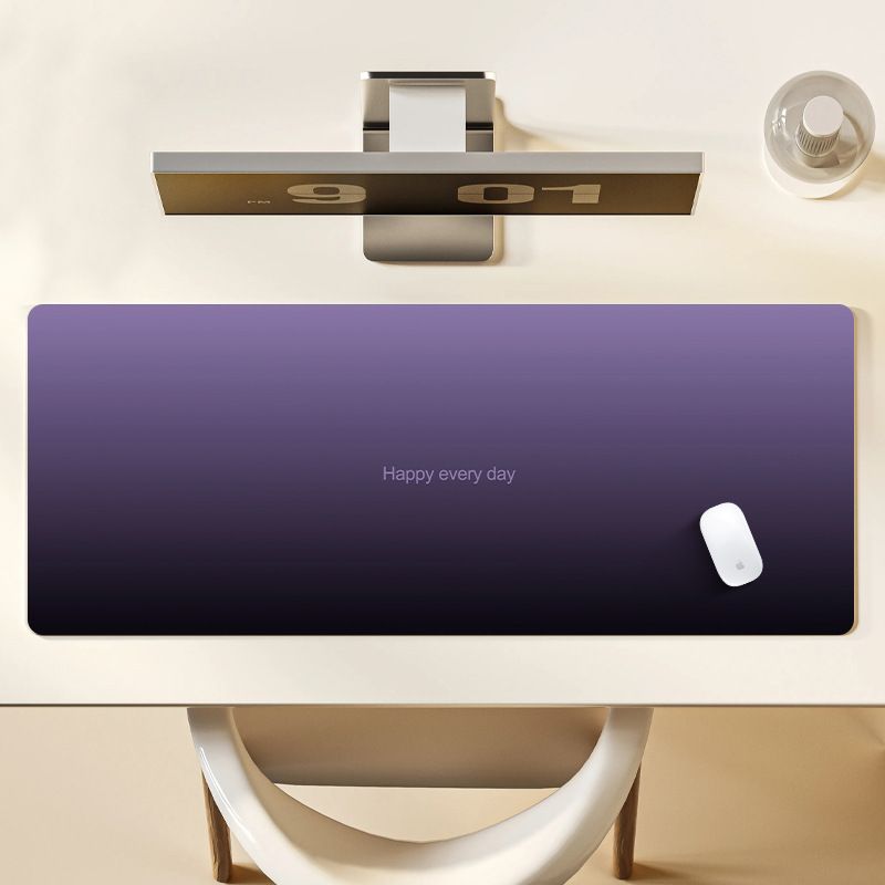 Super Large Mouse Pad for Gaming & Office, Thickened Ocean Wave Design, Non-Slip Rubber Base, Waterproof, Foldable, Extra Large Desk Mat for PC & Keyboard