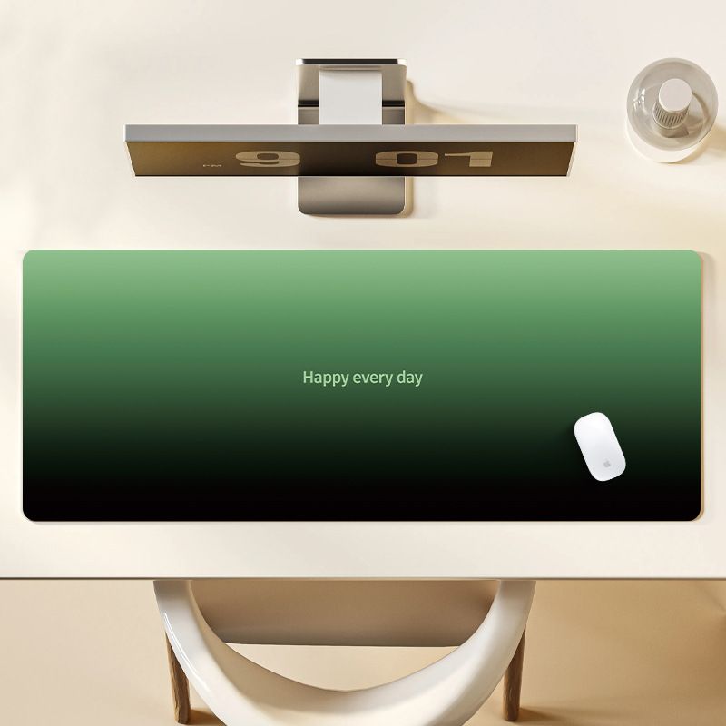 Super Large Mouse Pad for Gaming & Office, Thickened Ocean Wave Design, Non-Slip Rubber Base, Waterproof, Foldable, Extra Large Desk Mat for PC & Keyboard