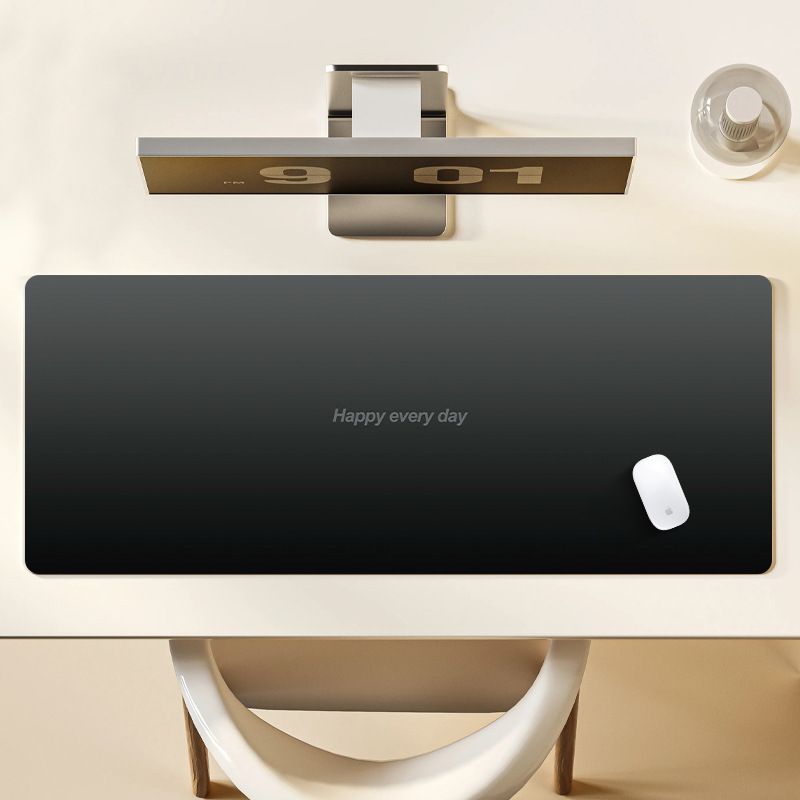 Super Large Mouse Pad for Gaming & Office, Thickened Ocean Wave Design, Non-Slip Rubber Base, Waterproof, Foldable, Extra Large Desk Mat for PC & Keyboard