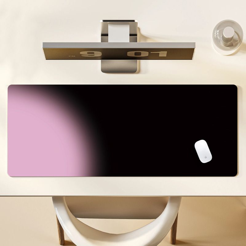 Super Large Mouse Pad for Gaming & Office, Thickened Ocean Wave Design, Non-Slip Rubber Base, Waterproof, Foldable, Extra Large Desk Mat for PC & Keyboard