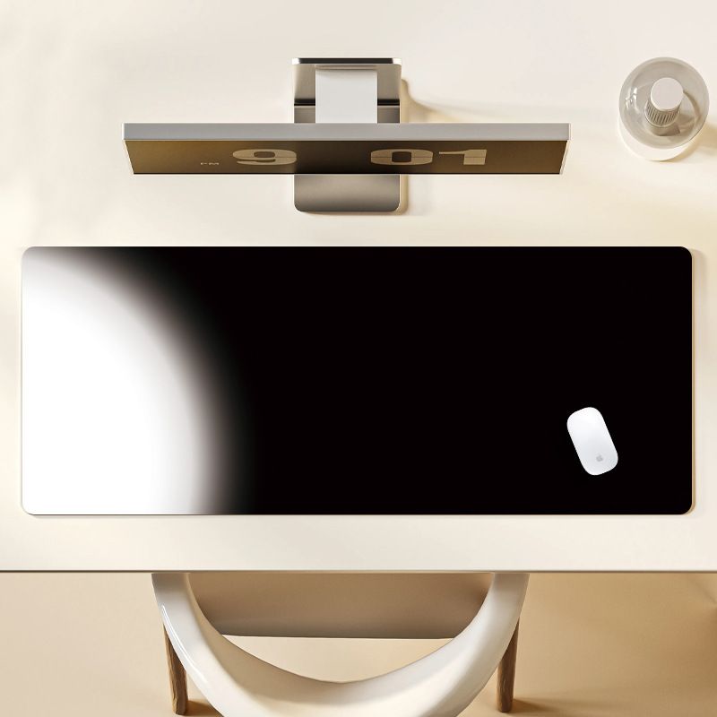 Super Large Mouse Pad for Gaming & Office, Thickened Ocean Wave Design, Non-Slip Rubber Base, Waterproof, Foldable, Extra Large Desk Mat for PC & Keyboard