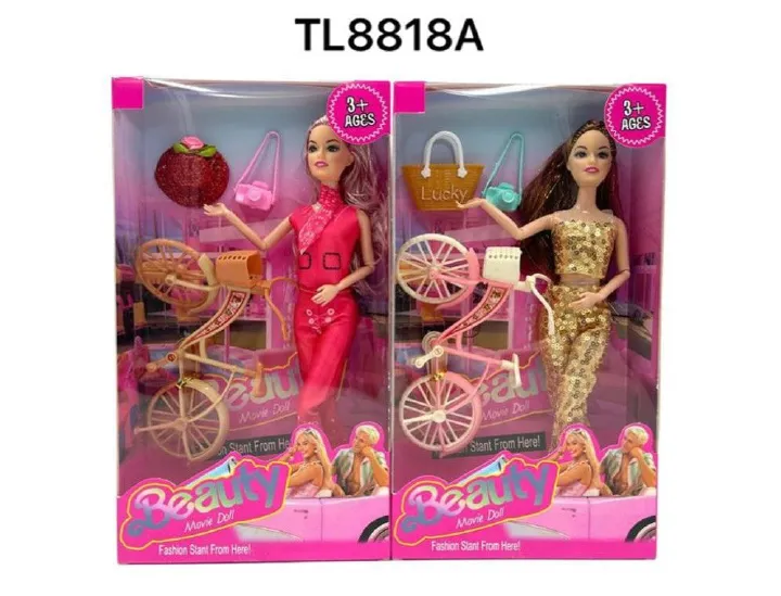 11.5-INCH SOLID BODY 11 JOINT REAL HUMAN DOLL barbie doll