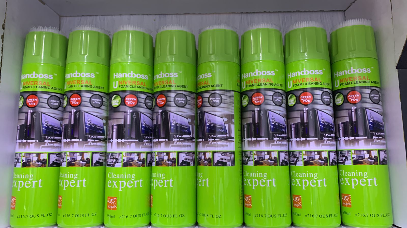 Handboss Foam Cleaner – Effortless Deep Cleaning for Every Surface
Handboss Foam Cleaner delivers powerful, fast-acting cleaning without harsh scrubbing. Its rich foam penetrates dirt, grease, and stu