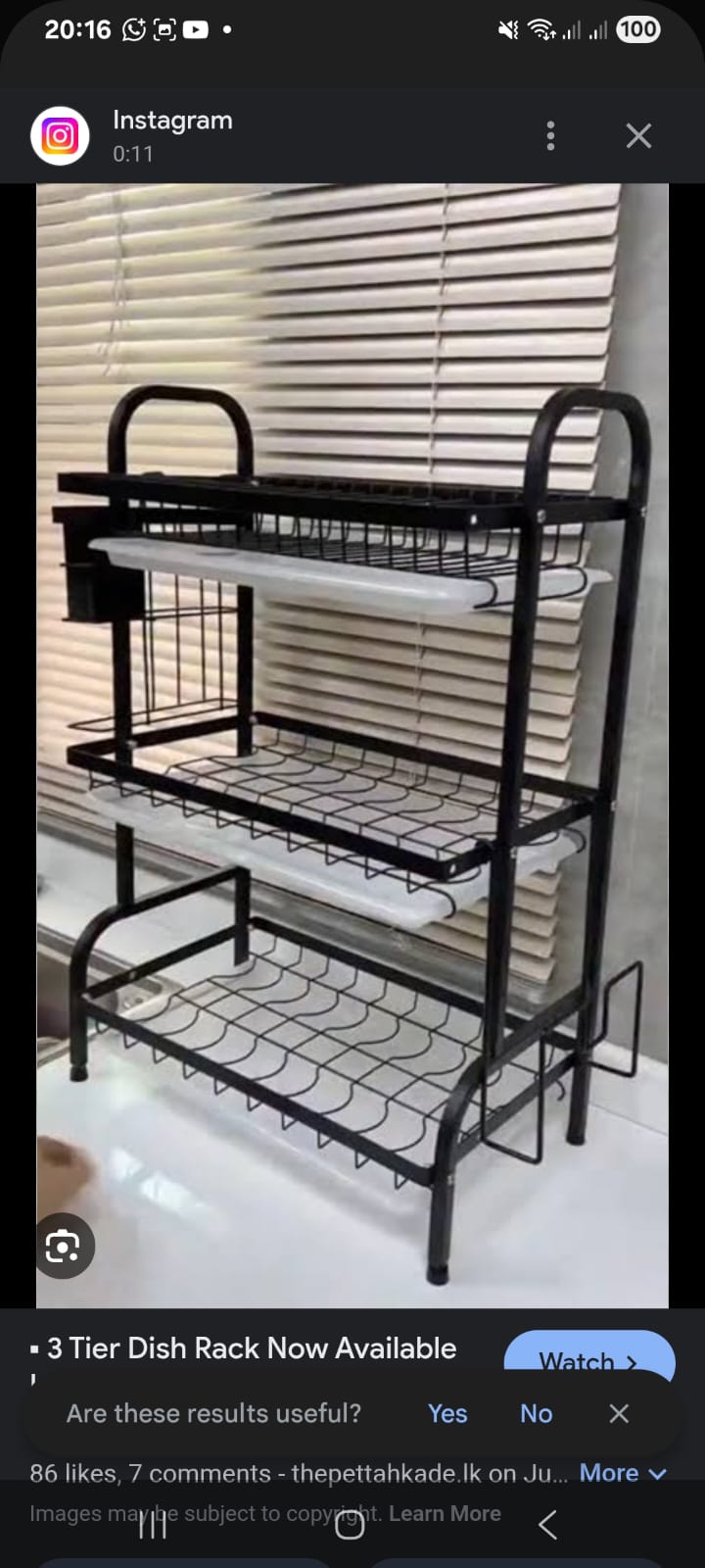 3-Tier Dish Rack – Organize Your Kitchen in Style
Maximize your kitchen space with this durable 3-tier dish rack. Designed to hold plates, bowls, cups, and utensils efficiently, it keeps your countert