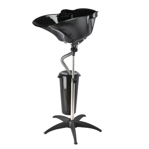 Beauty Salon Sink – Adjustable Basin with Stand and Drain Bucket
Upgrade your salon setup with this professional-grade adjustable sink. Designed for hair washing and treatments, it features a comforta