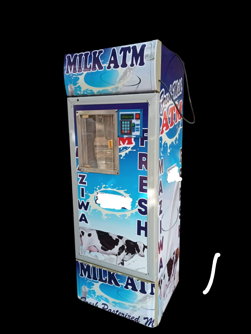 Milk ATM 72Lstainless tank -with cooling/without cooling mechanism