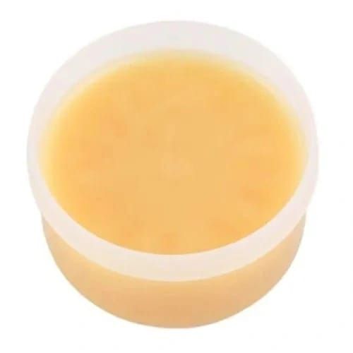 soldering paste flux, a chemical compound used to aid in the soldering process. 

It has excellent wetting ability on PCB motherboards and leaves a transparent residue. 

The paste helps prevent corro
