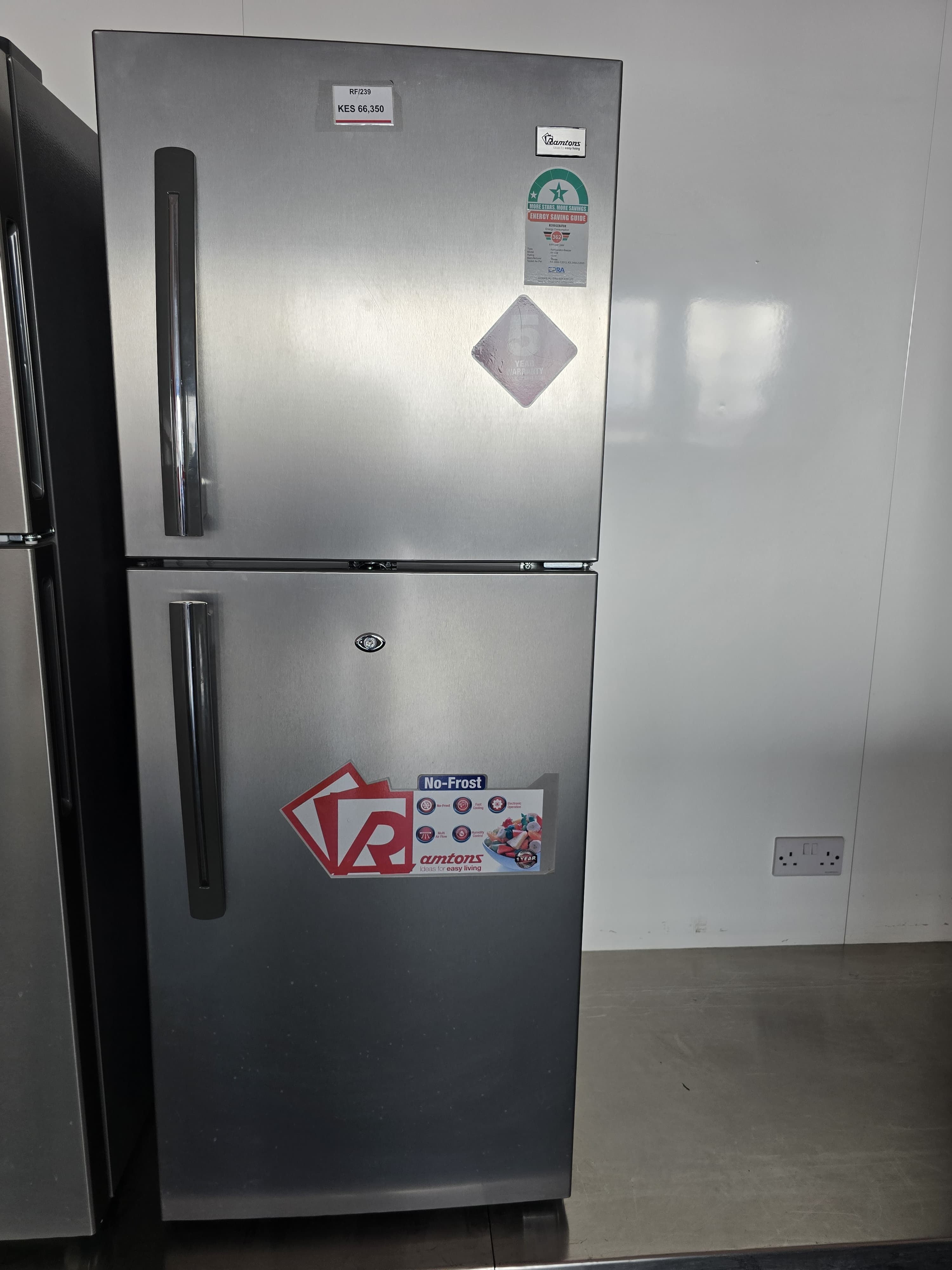 Ramtons Fridge – Freshness You Can Trust!

Upgrade your kitchen with the reliable cooling power of the Ramtons Fridge. Designed for modern homes, it delivers efficient cooling, energy-saving performan