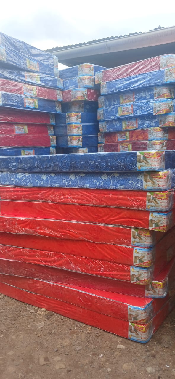 6-Inch Comfort Mattress
Sleep better, every night! Our 6-inch mattress comes in multiple sizes—3×6, 3½×6, 4×6, and 5×6—designed to fit any bed perfectly. Made with high-quality foam for ultimate comfo